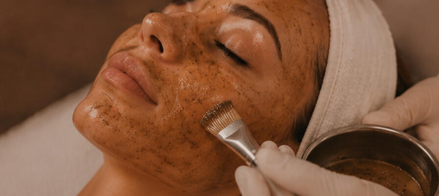 Algen-peeling